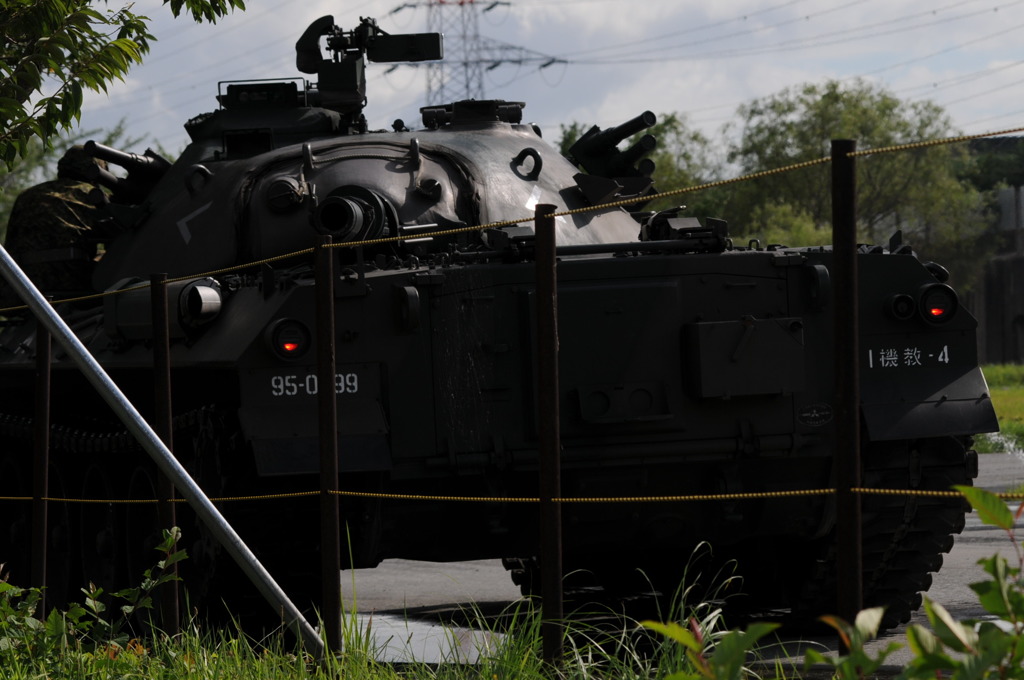 74式戦車④