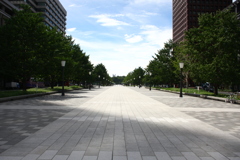 都会の空（横）
