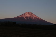朝霧高原からの富士