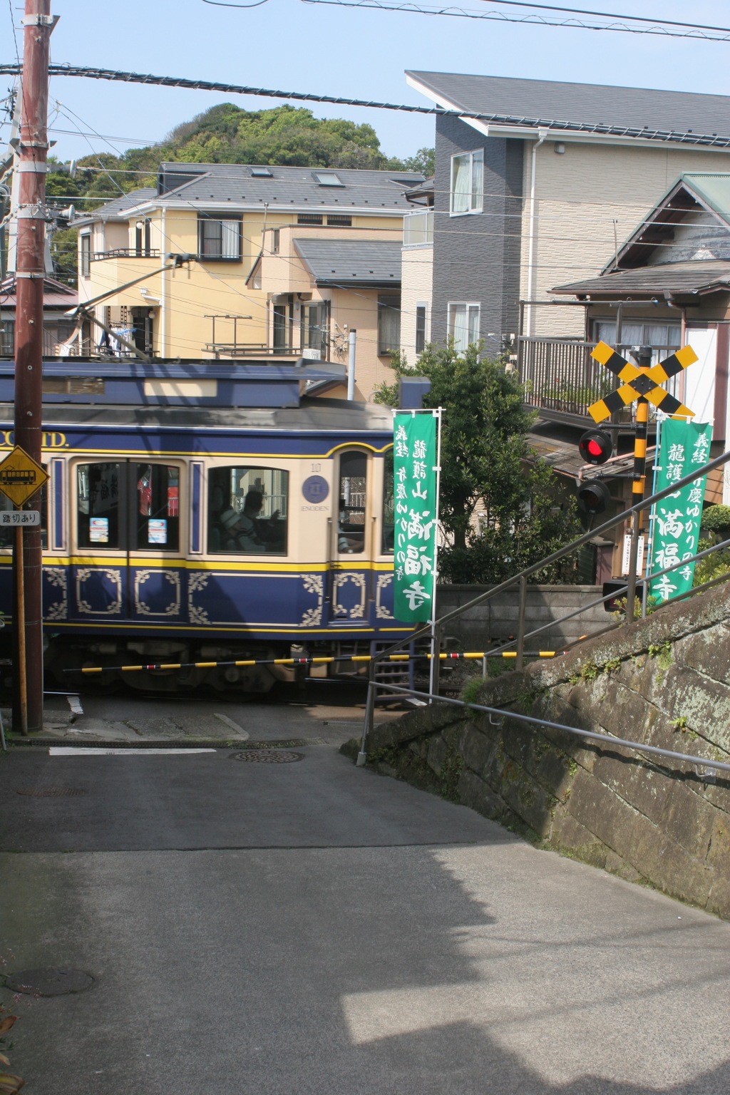 踏切１