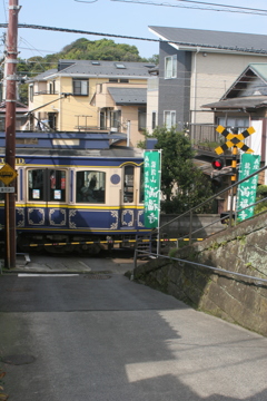踏切１