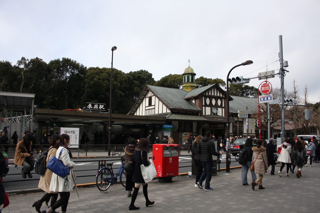 原宿駅１
