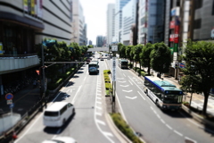 ジオラマ風