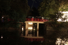 参道の橋