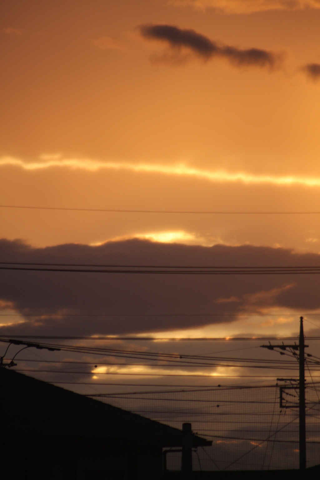 夕焼け１