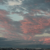 燃える雲