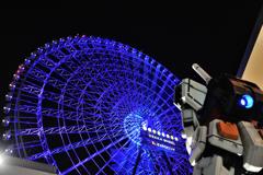 OSAKA WHEEL に載ってみたいガンダム