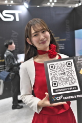 CP+2025の女神７