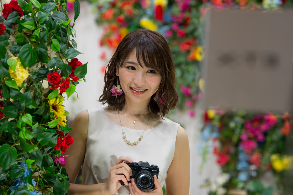 CP+フジフィルムブース