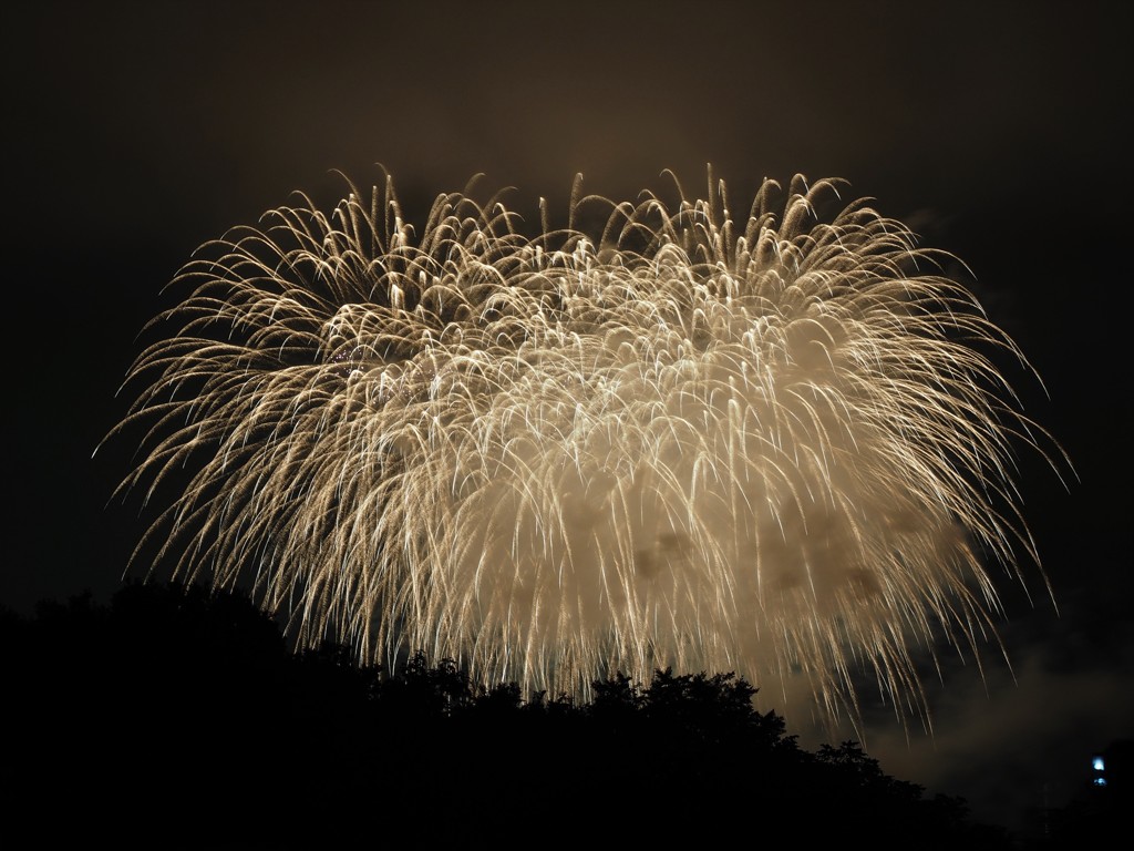 厚木鮎祭花火大会