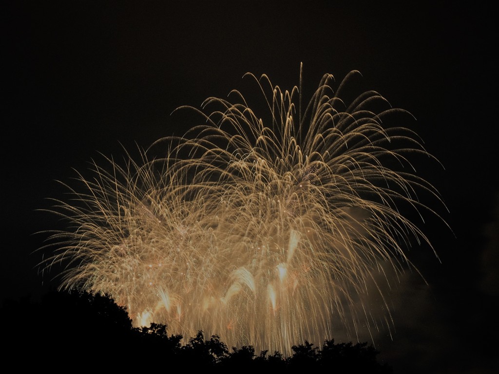 厚木鮎祭花火大会