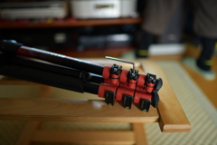 マンフロット増し締め