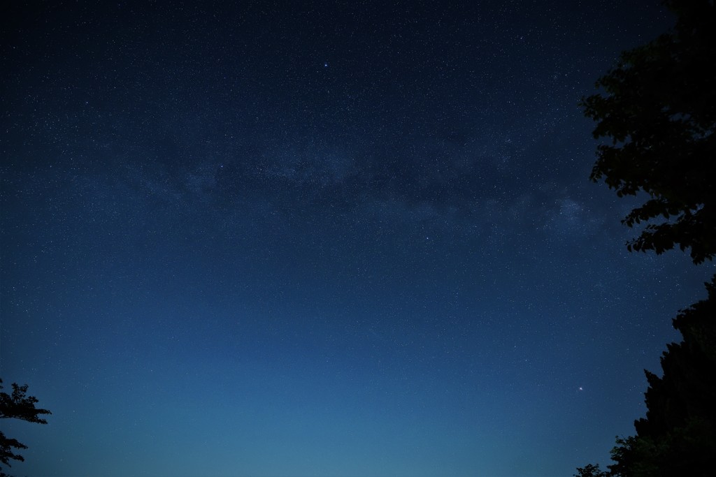 満天の星空
