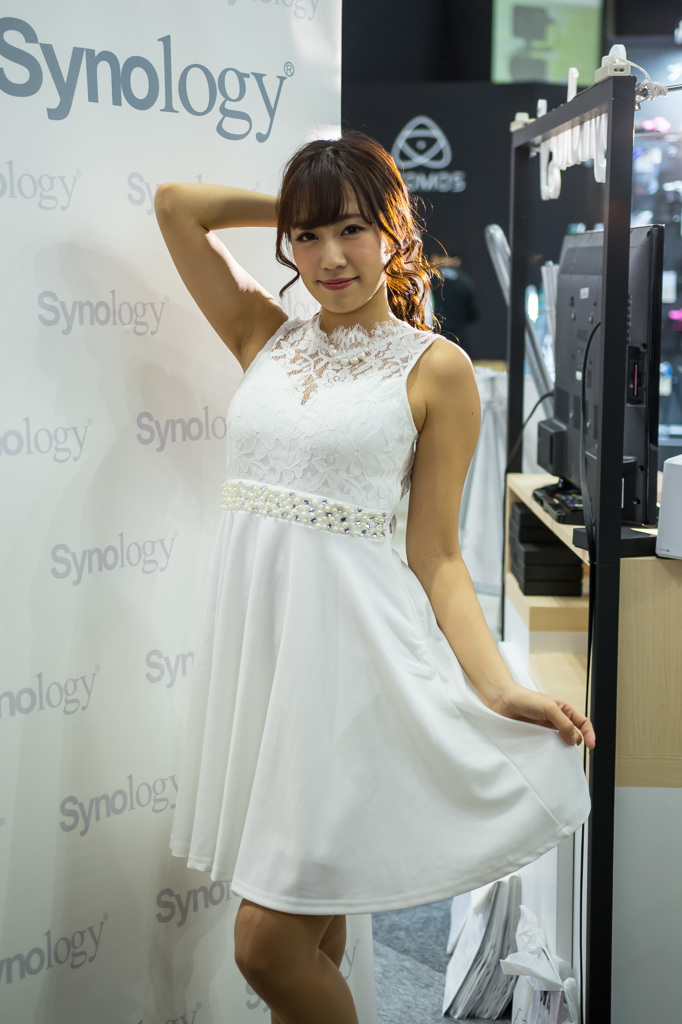 CP+Synologyブース
