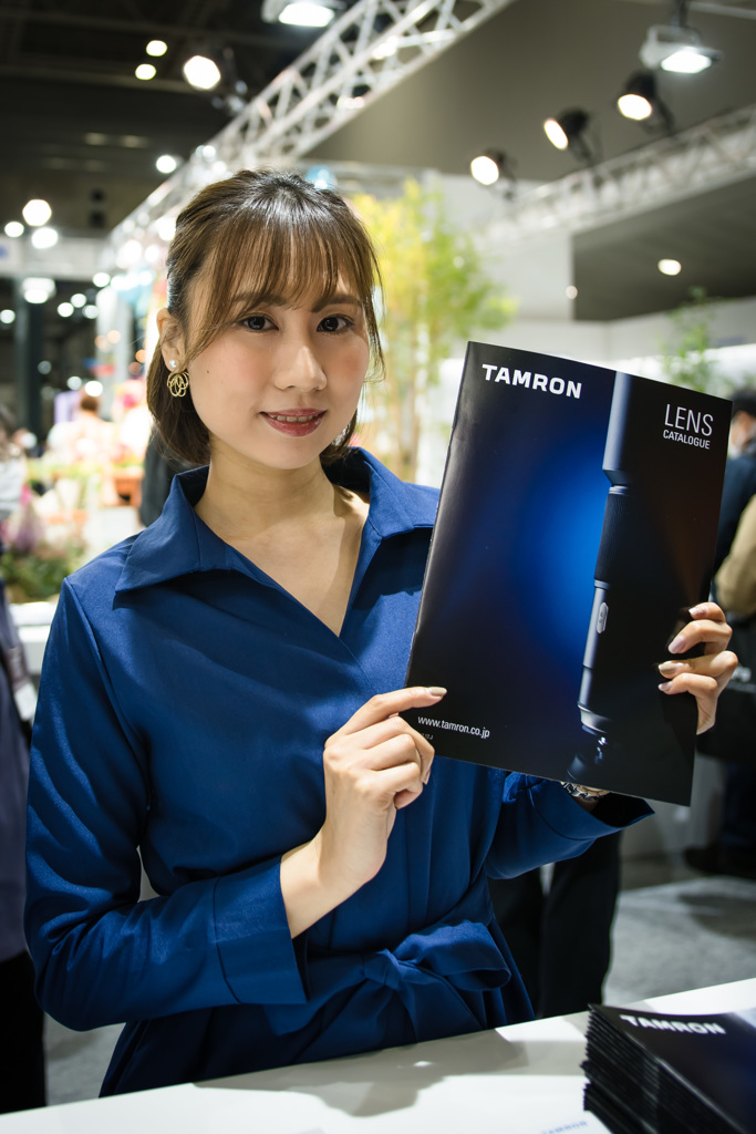 CP+タムロンブース