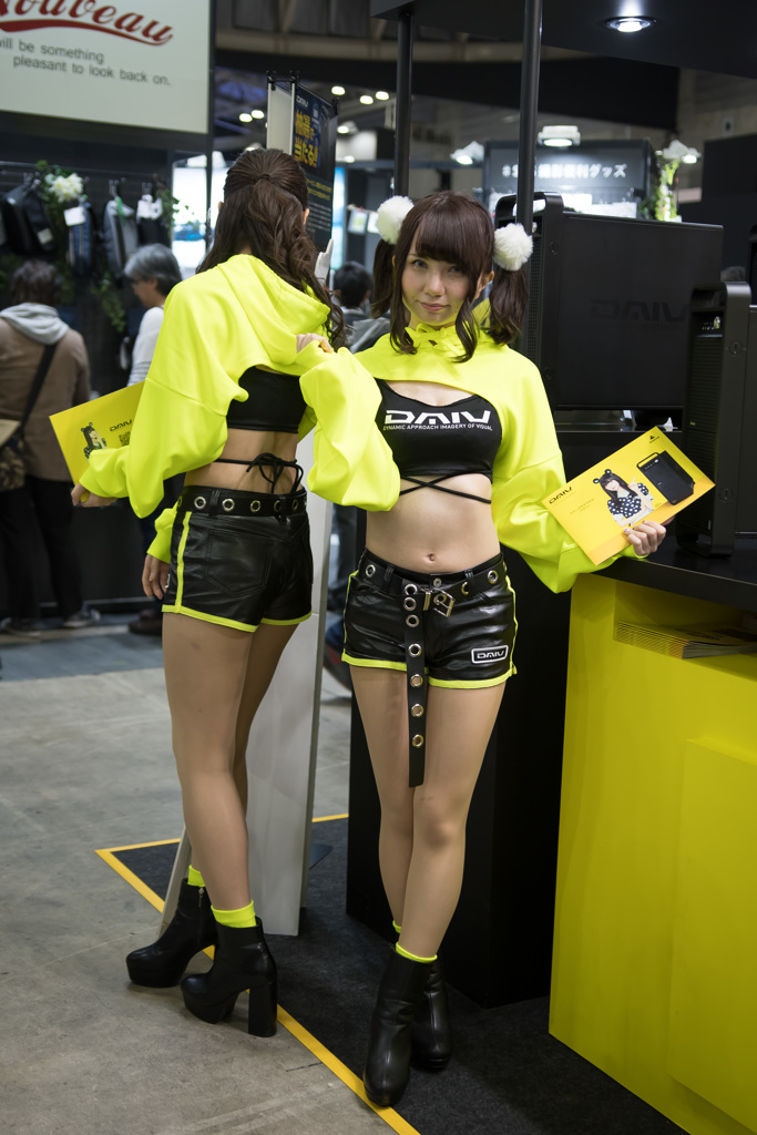 CP+マウスコンピューターブース