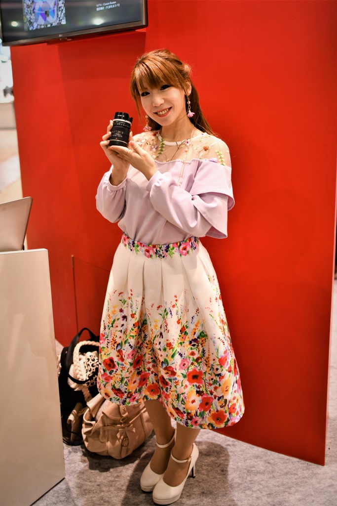 CP+コンパニオンさん