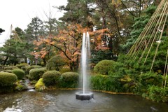 日本最古の噴水