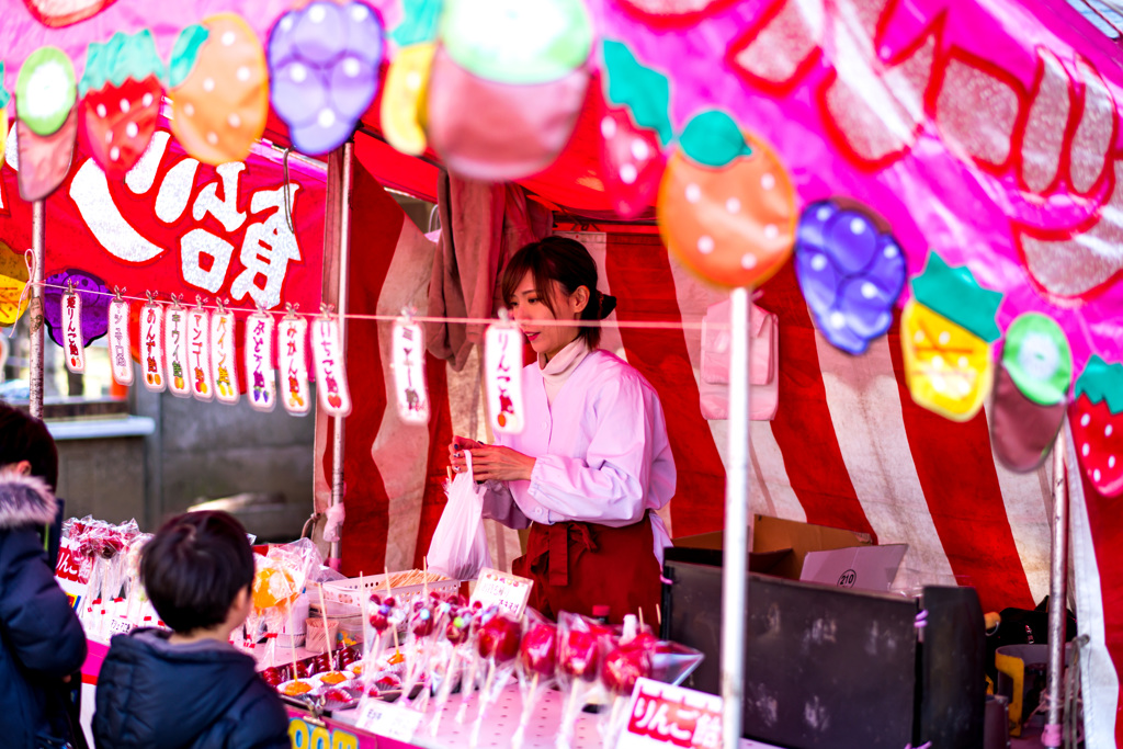 優しいお姉さん