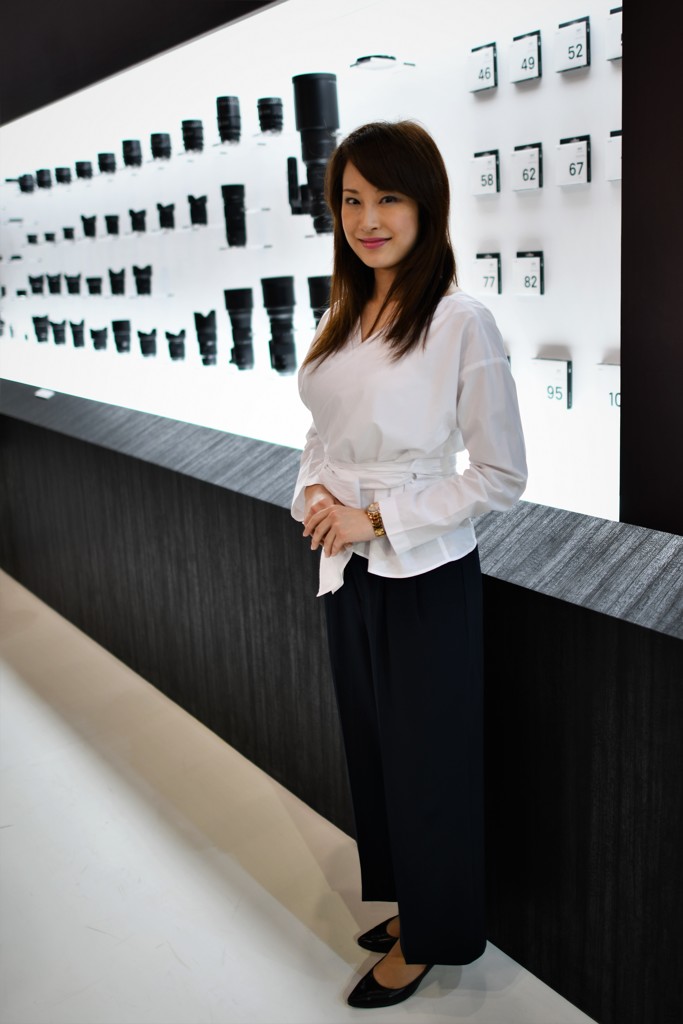 CP+コンパニオンさん
