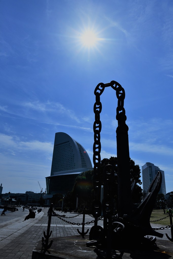 みなとみらい街ぶら