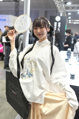 CP+2025の女神１
