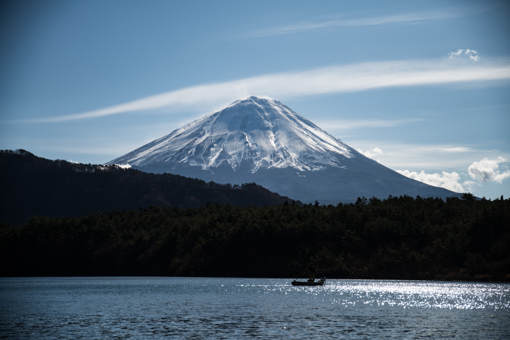 富嶽一景