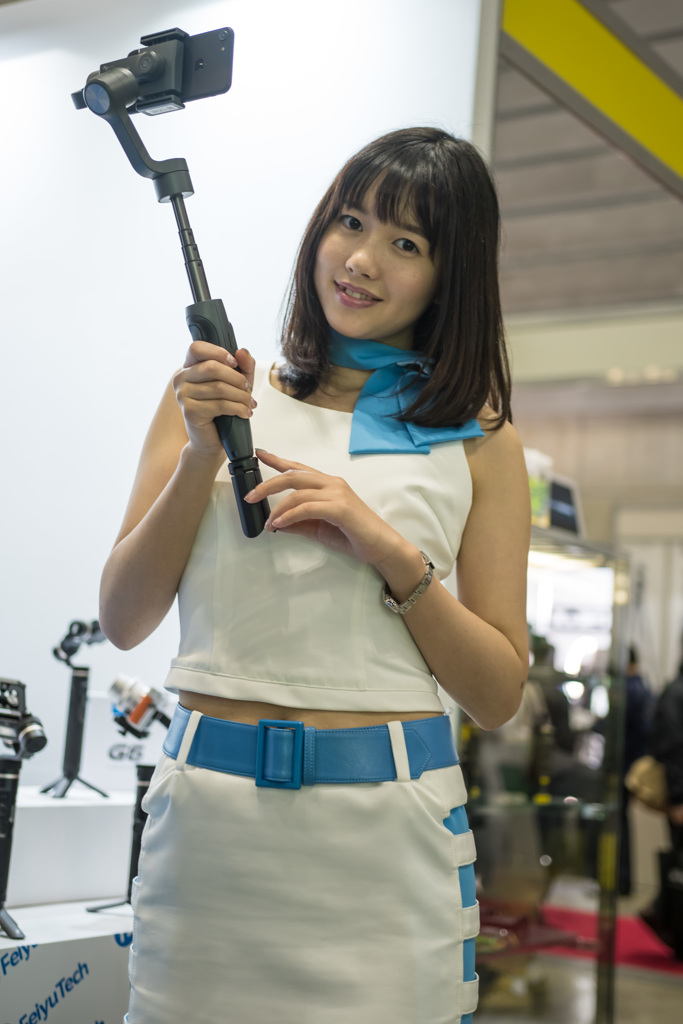 CP+自撮り棒ブース