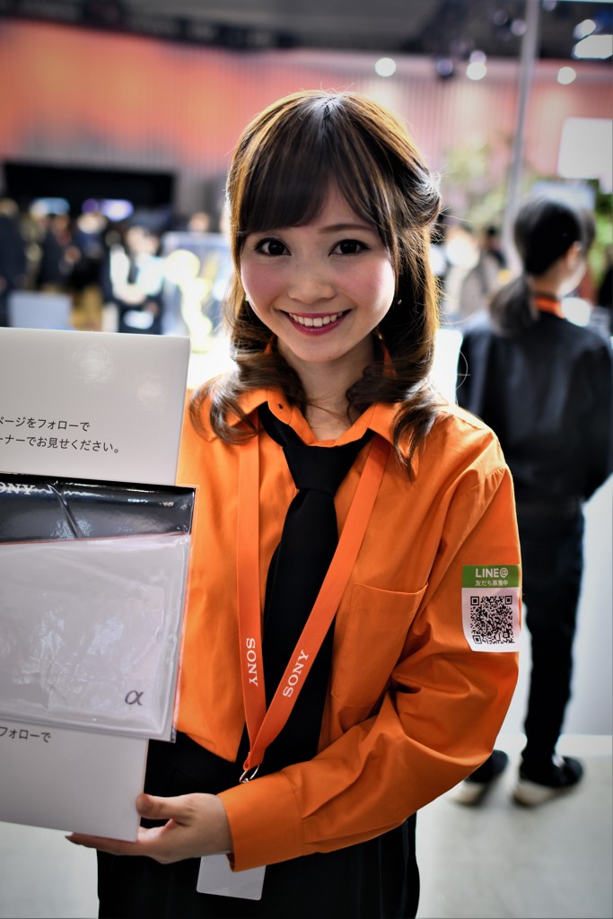 CP+コンパニオンさん