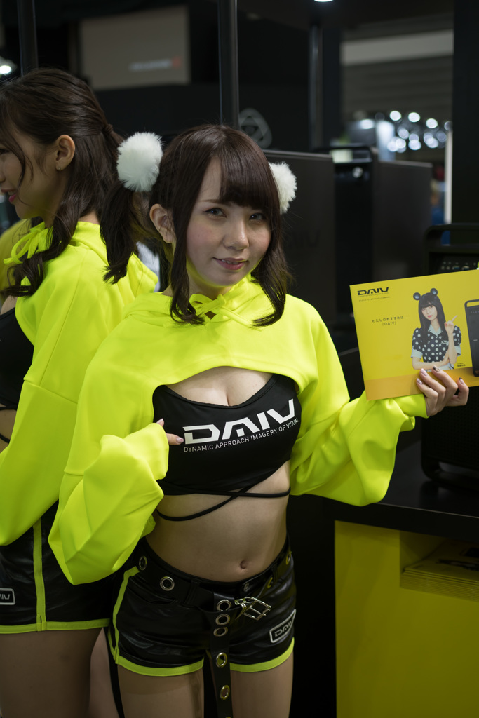 CP+マウスコンピューターブース