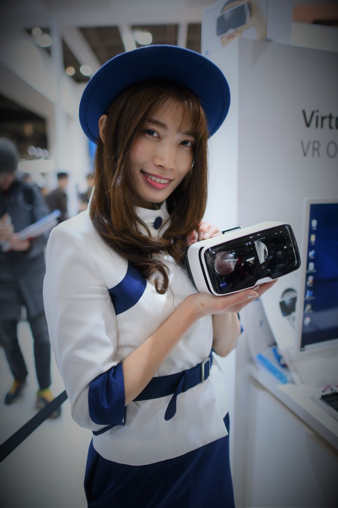 CP+コンパニオンさん