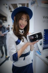 CP+コンパニオンさん