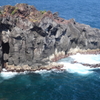 潮を食う（城ヶ島）