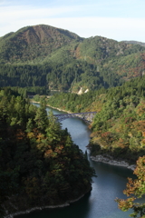 鉄橋を望んで