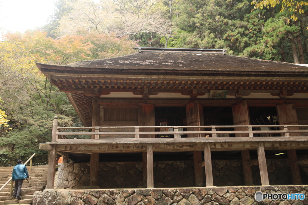 金堂　室生寺02