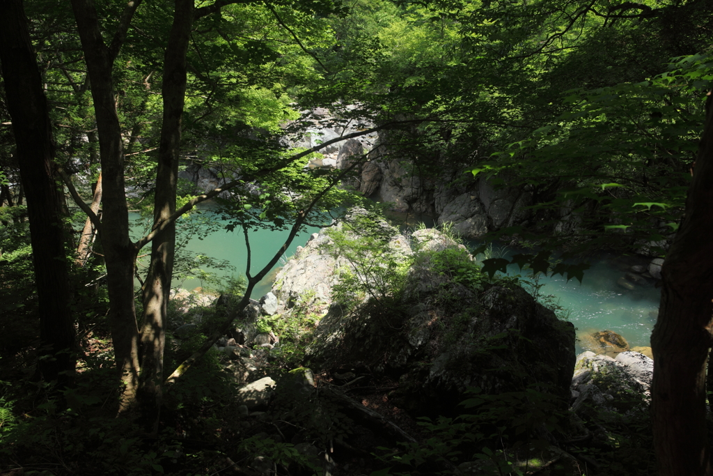 三倉橋の流れ