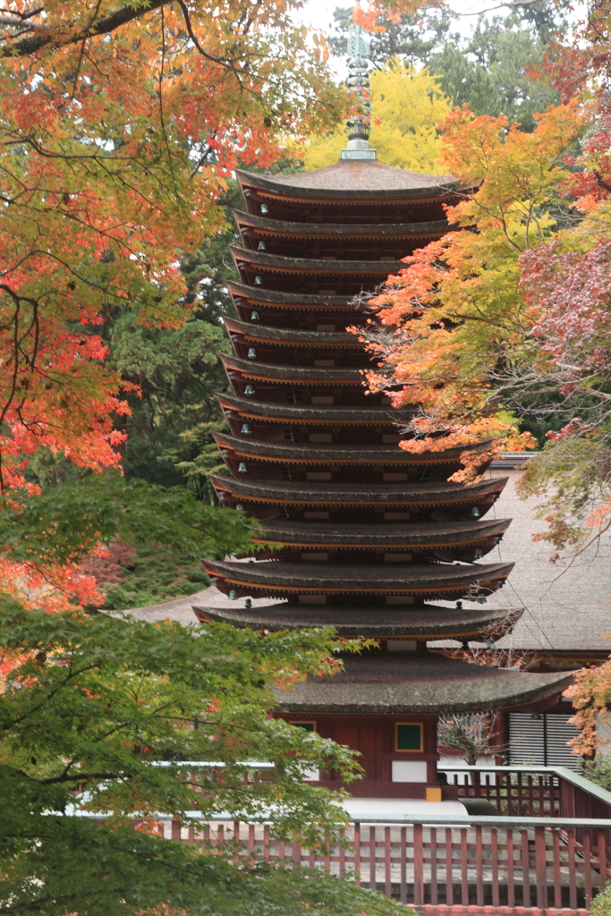 十三重塔　談山神社03