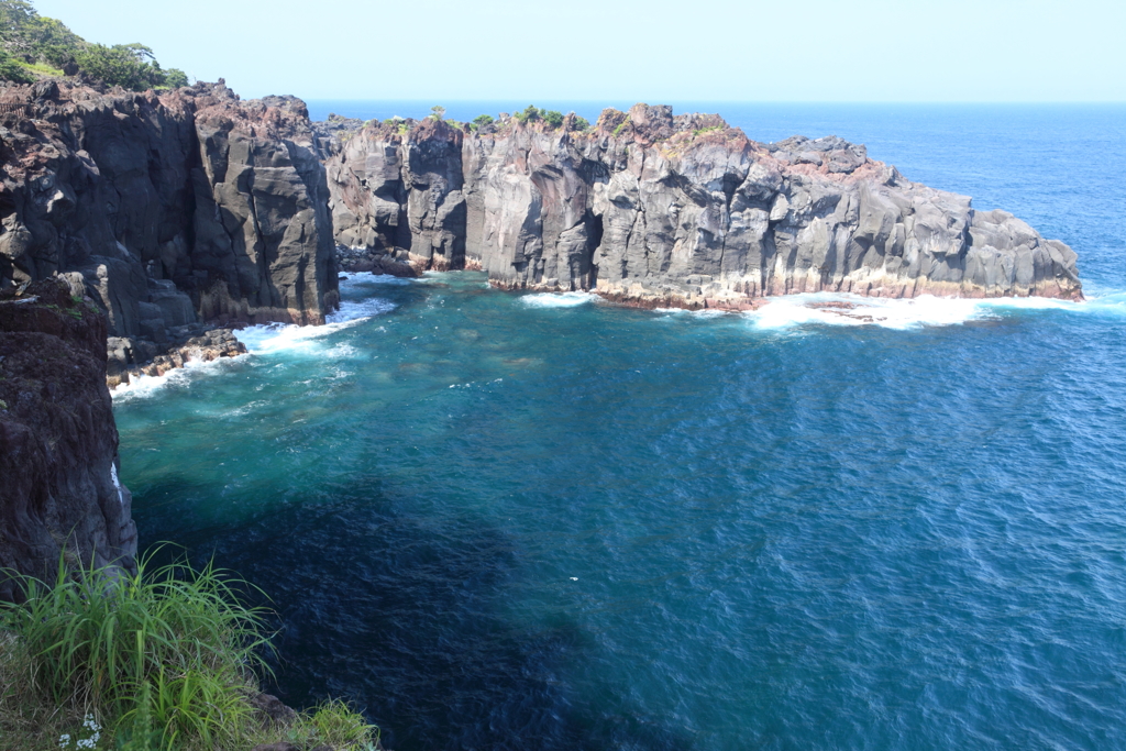 城ヶ崎海岸
