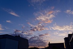 夕暮れ時