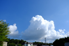 夏空