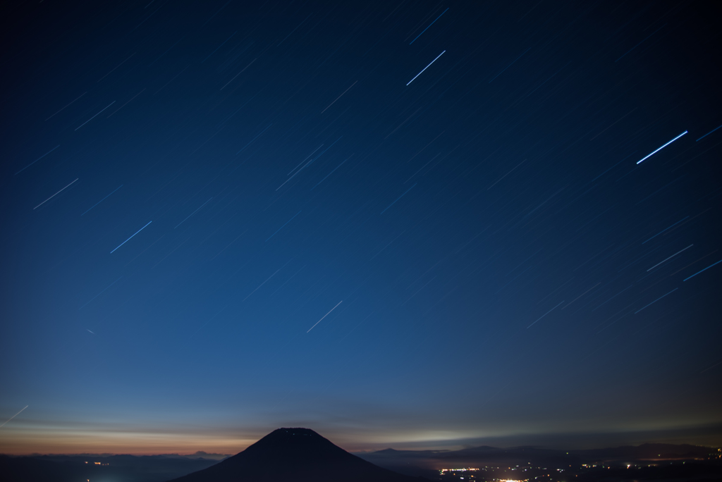 星降る町