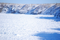 流氷接岸