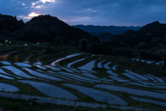 夜明け