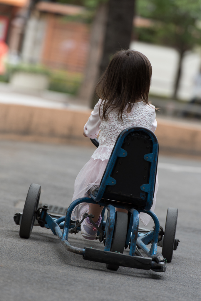 女性レーサー