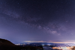 那須の夜景