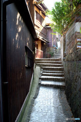 尾道ー坂のある風景１