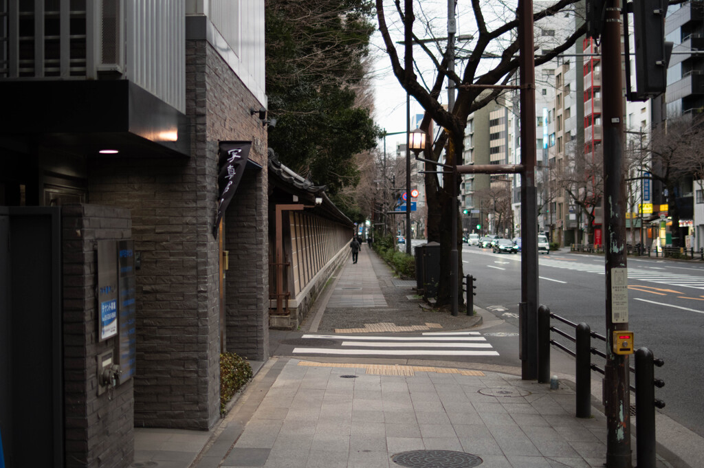 写真館のある風景