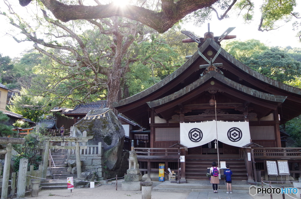 艮（うしとら）神社