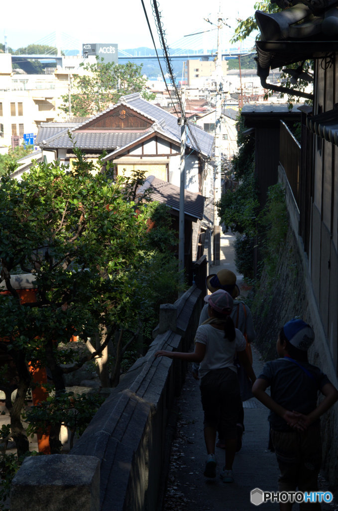 尾道ー坂のある風景３