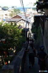 尾道ー坂のある風景３